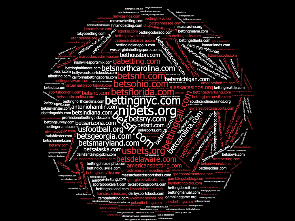 High Quality sports betting and casino domains