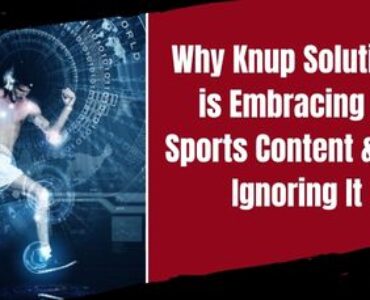 Why Knup Solutions is Embracing AI Sports Content & NOT Ignoring It